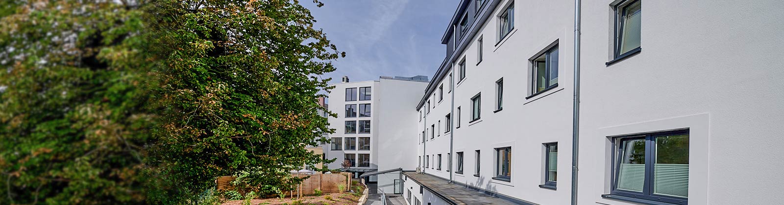 Ein Ärztehaus in der Hezilostrasse in Hildesheim