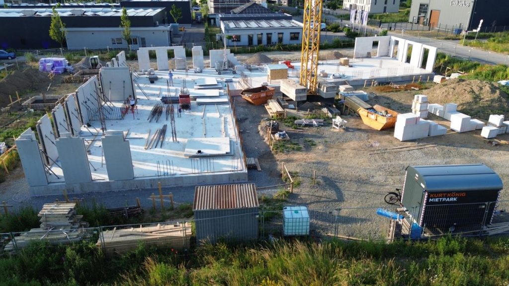 Neubau Gesundheitsamt Hildesheim Erdgeschoss